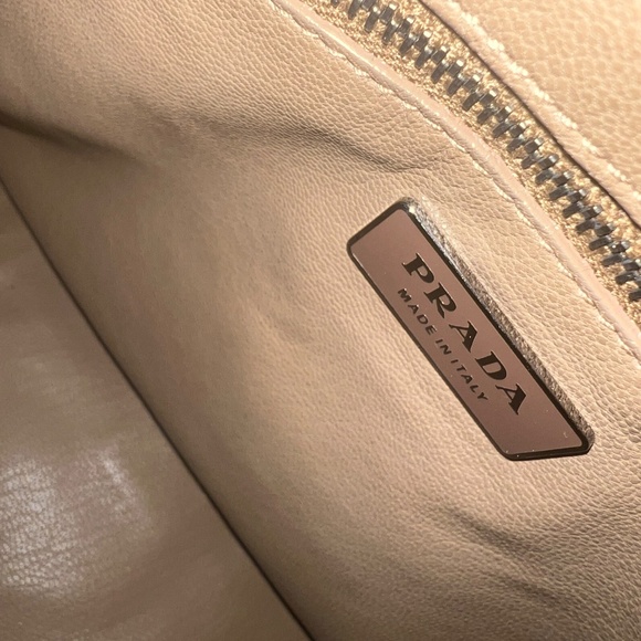 PRADA Leather Boston Bag - Picture 9 of 11